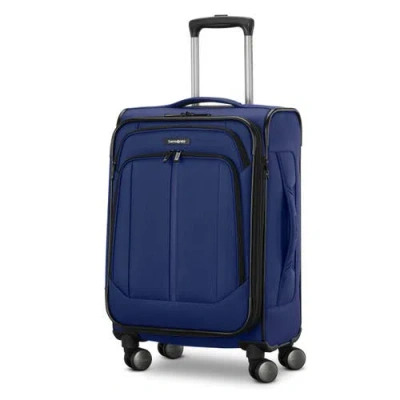 Samsonite Ascella 4 Softside Expandable 20" Carry On Spinner In Purple