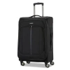Samsonite Ascella 4 Softside Expandable 25" Checked Spinner In Black