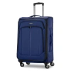 Samsonite Ascella 4 Softside Expandable 25" Checked Spinner In Purple