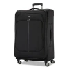 Samsonite Ascella 4 Softside Expandable 29" Checked Spinner In Black