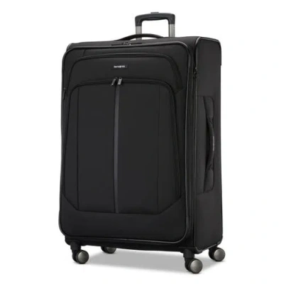 Samsonite Ascella 4 Softside Expandable 29" Checked Spinner In Black