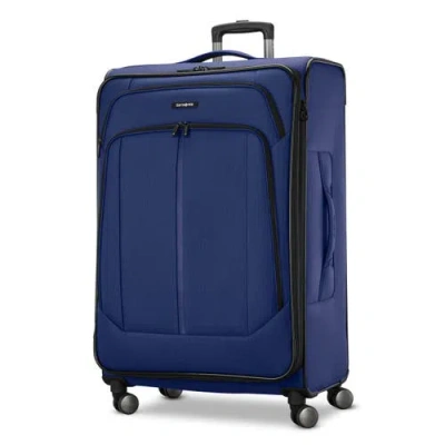 Samsonite Ascella 4 Softside Expandable 29" Checked Spinner In Purple