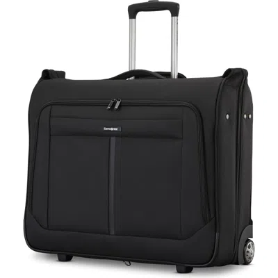 Samsonite Ascella 4 Ultravalet Rolling Garment Bag In Black