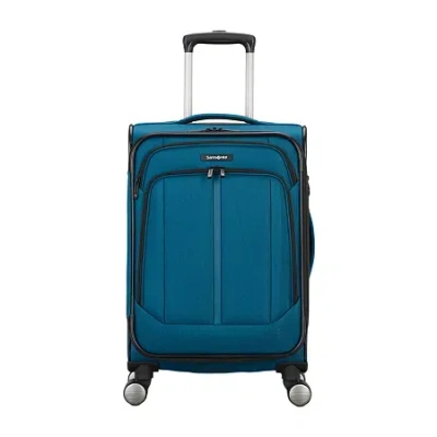 Samsonite Ascella 4.0 20" Softside Expandable Luggage In Blue