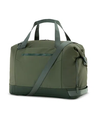 Samsonite Axxis 18" Weekender Duffle In Olive