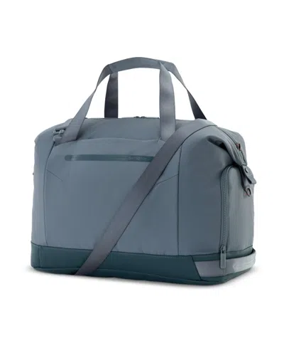 Samsonite Axxis 18" Weekender Duffle In Slate Blue