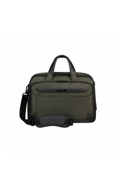 Samsonite Bag  Pro-dlx Bailhandle Green Expandable - Km2-04004