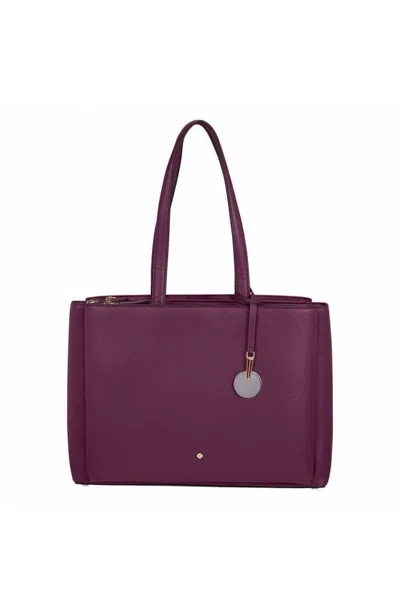 Samsonite Bag  Round The Clock Woman Shopping Bordeaux - Kf5-40003 In Burgundy