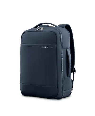 Samsonite Better Than Basic 17" Travel Backpack In Blue