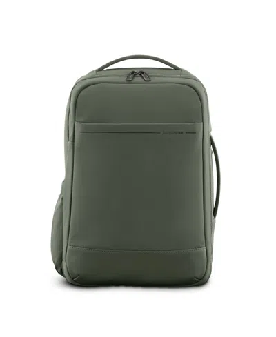 Samsonite Better Than Basic 17" Travel Backpack In Green