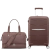 Samsonite Better Than Basic 2 Piece Set Drop Bottom Weekender & Outline Pro Carry On Luggage