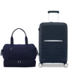 Samsonite Better Than Basic 2 Piece Set Drop Bottom Weekender & Outline Pro Carry On Luggage In Blue