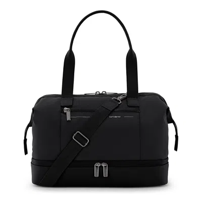 Samsonite Better Than Basic Companion Bags Mini Weekender Tote In Black