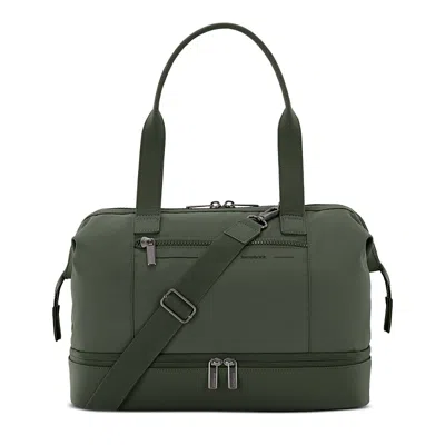 Samsonite Better Than Basic Companion Bags Mini Weekender Tote In Olive