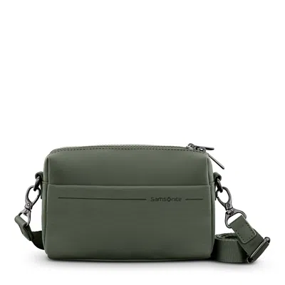 Samsonite Better Than Basic Companion Bags Rfid Crossbody In Olive