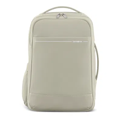 Samsonite Better Than Basic Companion Bags Travel Backpack In Limestone Grey