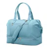 Samsonite Better Than Basic Drop Bottom Weekender In Blue