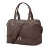 Samsonite Better Than Basic Drop Bottom Weekender In Brown