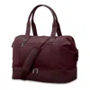 Samsonite Better Than Basic Drop Bottom Weekender In Burgundy
