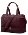 Samsonite Better Than Basic Drop Bottom Weekender In Burgundy