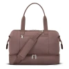 Samsonite Better Than Basic Drop Bottom Weekender Duffle Bag In Brown