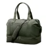 Samsonite Better Than Basic Drop Bottom Weekender In Green
