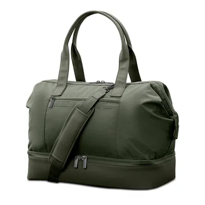 Samsonite Better Than Basic Drop Bottom Weekender In Green