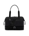 Samsonite Better Than Basic Mini Drop-bottom Medium Weekender Duffel In Black