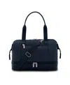 Samsonite Better Than Basic Mini Drop-bottom Medium Weekender Duffel In Midnight Blue