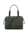 Samsonite Better Than Basic Mini Drop-bottom Medium Weekender Duffel In Olive