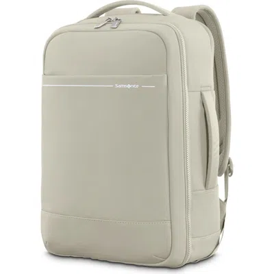 Samsonite Better Than Basic Travel Backpack In Limestone Grey