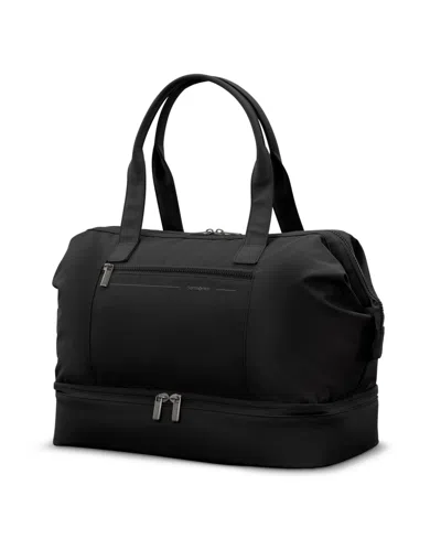 Samsonite Better Than Basics Drop Bottom Weekender In Black