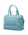 SAMSONITE BETTER THAN BASICS DROP BOTTOM WEEKENDER DUFFEL