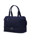 Samsonite Better Than Basics Drop Bottom Weekender In Navy