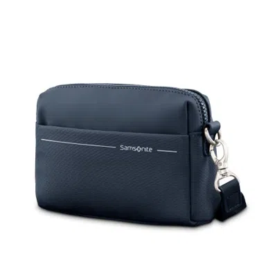 Samsonite Better Than Basics Rfid Crossbody Bag In Midnight Blue