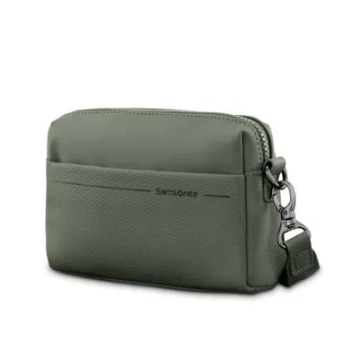 Samsonite Better Than Basics Rfid Crossbody Bag In Olive