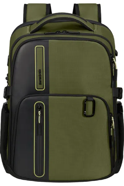 Samsonite Biz2go Laptop Daytrip Backpack 15.6 Inch In Green