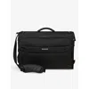 Samsonite Black Dlx Woven Garment Bag In Black