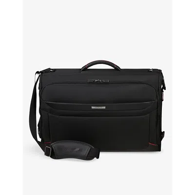 Samsonite Black Dlx Woven Garment Bag