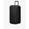 Samsonite Black Duffle Logo-embossed Recycled-polyester Suitcase In Black