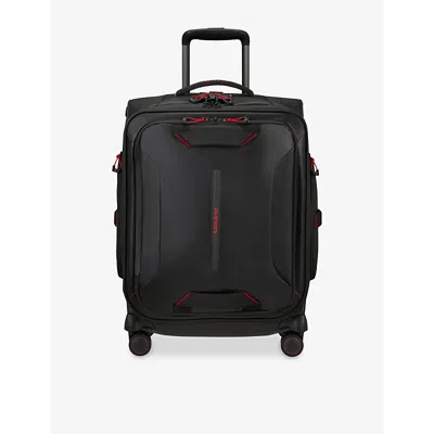 Samsonite Black Ecodiver Spinner 4-wheel Duffle Suitcase 55cm