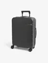 Samsonite Neopod Spinner Expandable Four-wheel Recycled-plastic Suitcase 55cm In Black