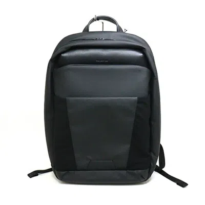 Pre-owned Samsonite Black Nylon Backpack ()