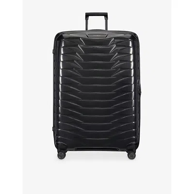 Samsonite Proxis Spinner 4-wheel Suitcase 86cm In Black