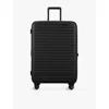 Samsonite Spinner Expandable 4-wheel Hard-shell Suitcase 75cm In Black
