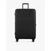 Samsonite Spinner Expandable 4-wheel Hard-shell Suitcase 81cm In Black