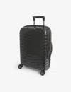 Samsonite Spinner Expandable Four-wheel Polypropylene Suitcase 55cm In Black