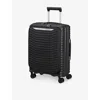 SAMSONITE SAMSONITE BLACK UPSCAPE SPINNER EXPANDABLE FOUR-WHEEL SHELL CABIN SUITCASE 55CM