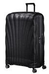 Samsonite C-lite Hardside  33-inch Extra Large Checked Spinner Luggage In Black
