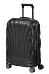 Samsonite C-lite Hardside Carry-on Spinner Luggage In Black